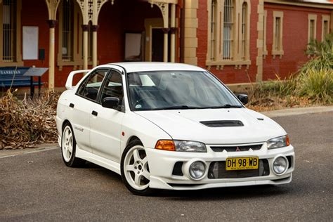 1996 Mitsubishi Lancer Evolution IV RS for sale by auction in ...