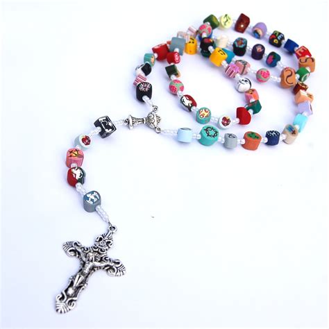 Catholic Rosary Beads drawing free image download