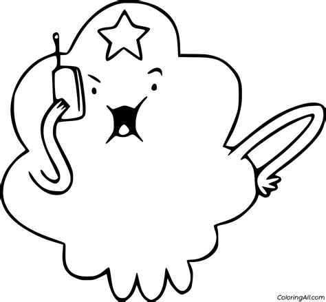 Adventure Time Coloring Pages (45 Free Printables) - ColoringAll