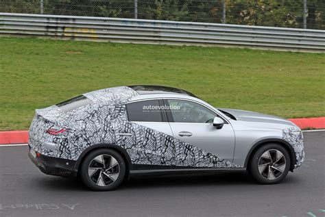 All-New Mercedes-Benz GLC Coupe Hits the Nurburgring, Two AMG Variants to Be Offered - autoevolution