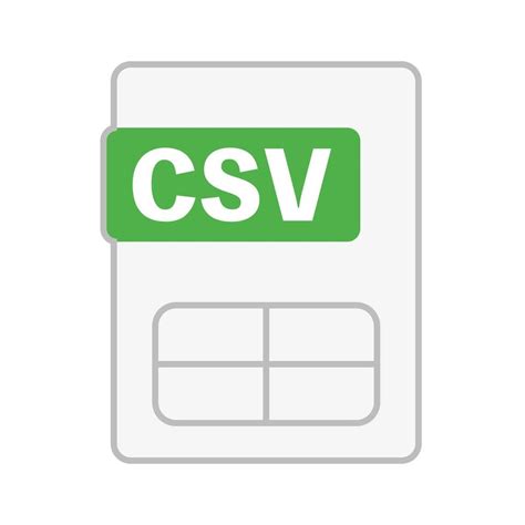 CSV File Extension 的图像结果