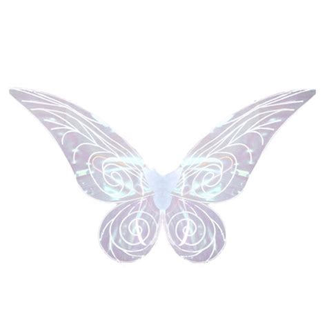 Buy Women Sparkling Sheer Angel Wings Dress Up Fairy Butterfly Angel ...