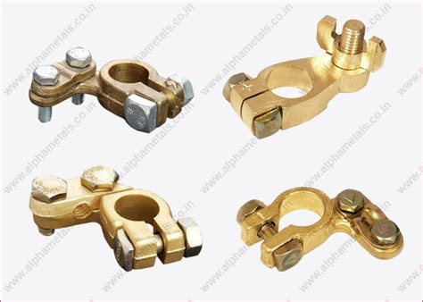 Brass Battery Terminals | Alpha Metals