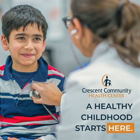 Crescent Community Health Center on LinkedIn: A healthy childhood ...