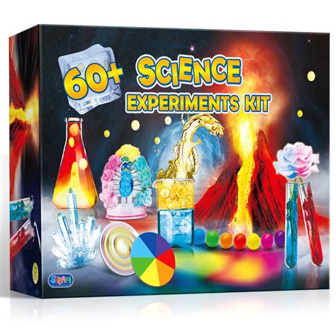 Amazon.com: UNGLINGA 60+ Science Experiments Kits for Kids, Boys Girls ...