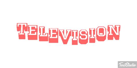 Television Word Graphic Art 的图像结果