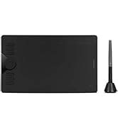 Amazon.in: Buy HUION HS64 Graphics Drawing Tablet Battery-Free Stylus ...