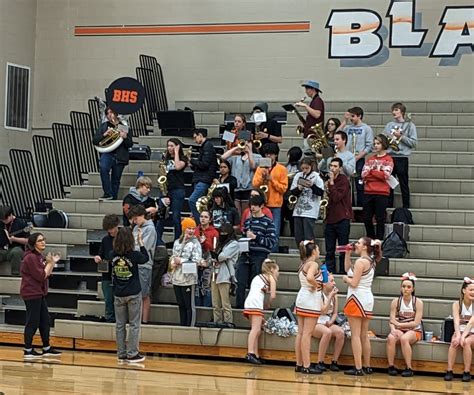 Blaine High School Pep Band to play at the Girls Home Basketball Game ...