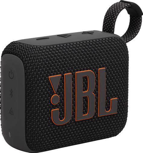 Customer Reviews: JBL Go 4 Portable Bluetooth Speaker Black JBLGO4BLKAM ...