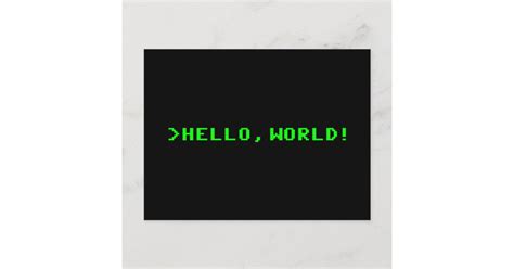 Image result for HelloWorld Computer