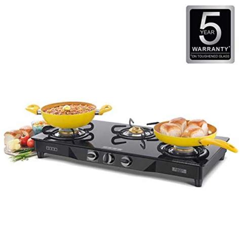 Usha Ebony GS 3001-8 MM Thick Stainless Steel Frame-CRCA Black Powder ...