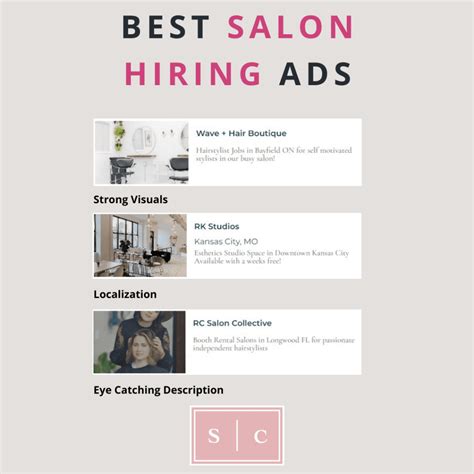 Salon Hiring Ad Strategies | Attract Quality Salon Professionals