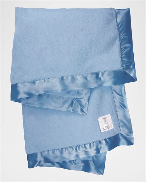 Little Giraffe Luxe Dot Printed Plush Baby Blanket | Neiman Marcus