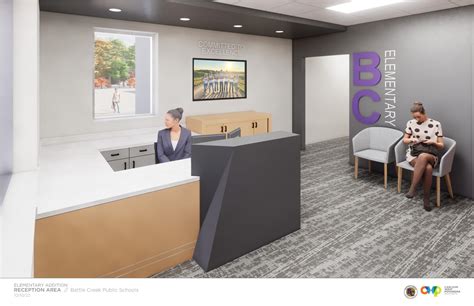 Battle Creek Elementary School - Carlson West Povondra Architects