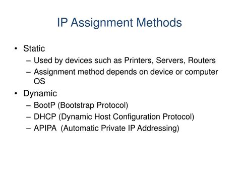 Image result for Network IP Assignment