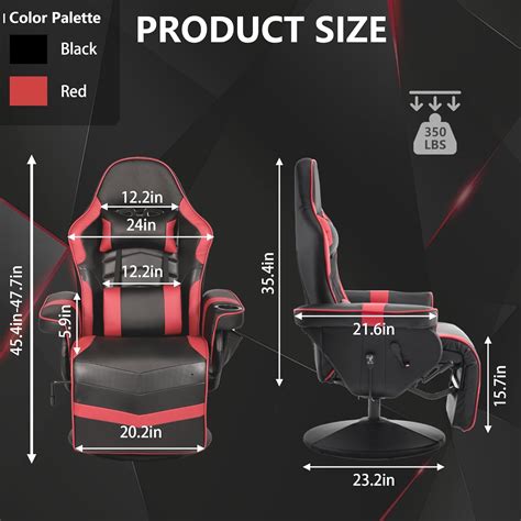 IBXFO Gaming Chair with Massage for Adults, Comfy India | Ubuy