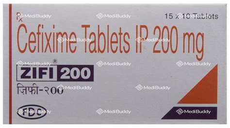 Zifi 200 Tablet: Price, Uses, Side Effects & How to Use - MediBuddy