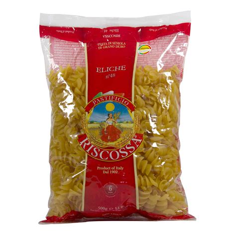 Riscossa Eliche Pasta, 500 g : Amazon.in: Grocery & Gourmet Foods