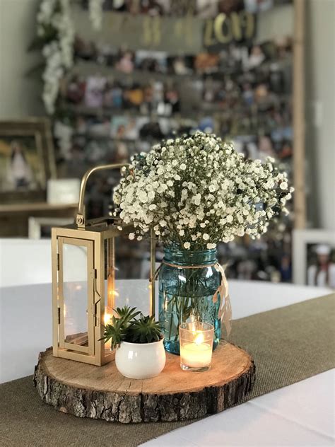 Graduation Party Table Centerpiece Ideas