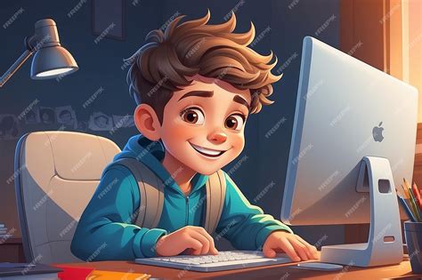 Image result for Computer Learning Cartoon