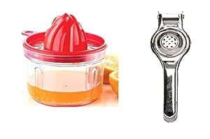 Buy AIM Enterprises Best Combo OF Lemon Squeezer Stainless Steel ...