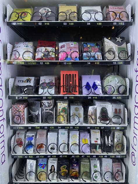 Local art vending machine – Artofit