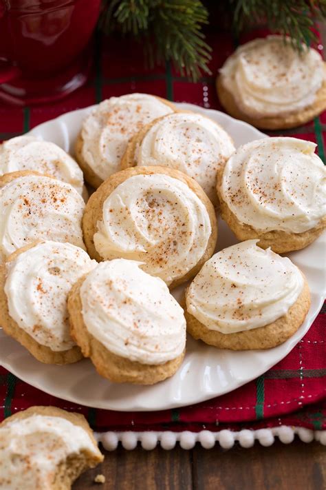 Egg Nog Cookies
