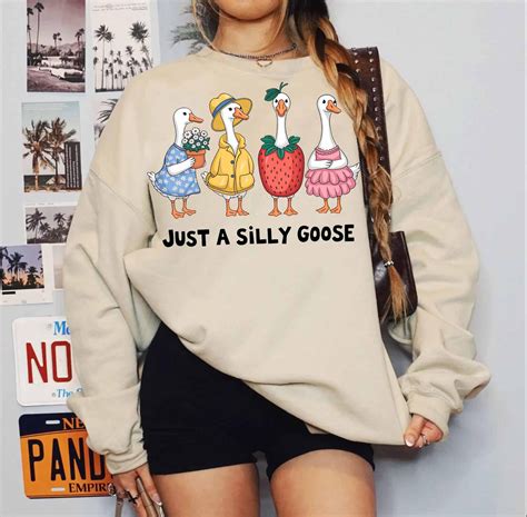 Just A Silly Goose Png, Silly Goose Png, Silly Goose on the Loose Png ...