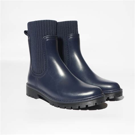 Navy Blue Wellington Boots – The CAI Store