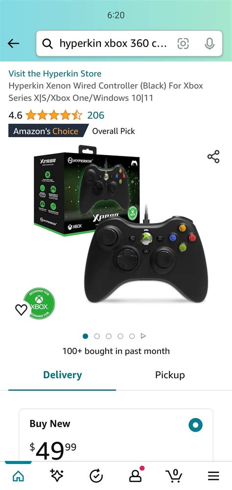 Has anyone got a chance to purchase the Xenon hyperkin 360 controller ...