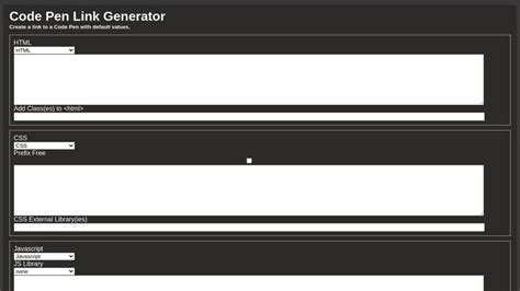 How to Export URL Code Pen 的图像结果