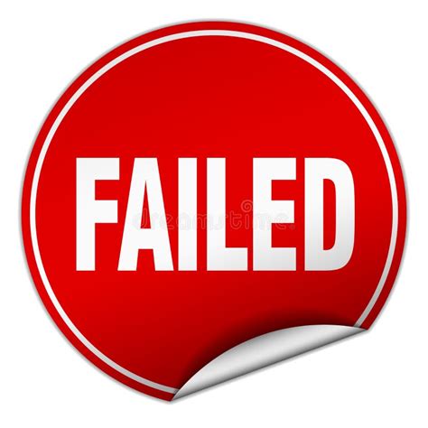 Image result for Fail Sign Sticker