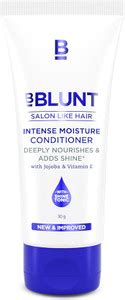 BBlunt Intense Moisture Conditioner with Vitamin E & Jojoba for Dry ...