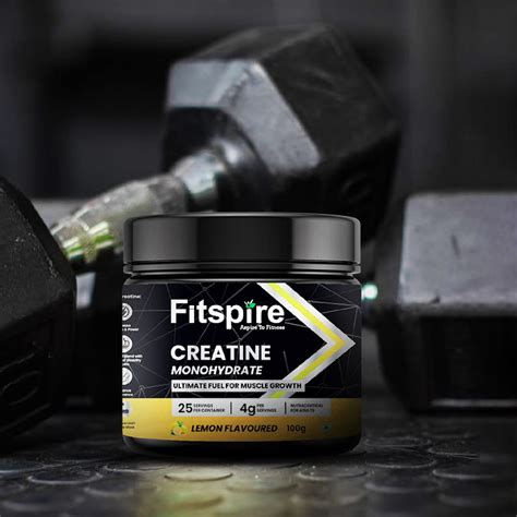 Best Creatine Monohydrate in India – Fitspire