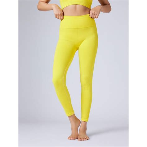 Buy FEIER Agile Yellow Leggings Online