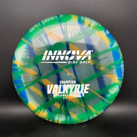 Innova I-Dye Champion Valkyrie - stock – Maverick Disc Golf