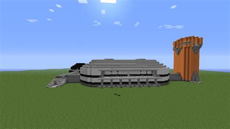 Large Minecraft Futuristic Base Tutorial 的图像结果