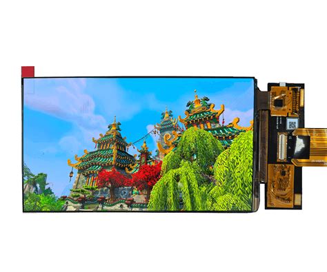 AMOLED LCD 的图像结果