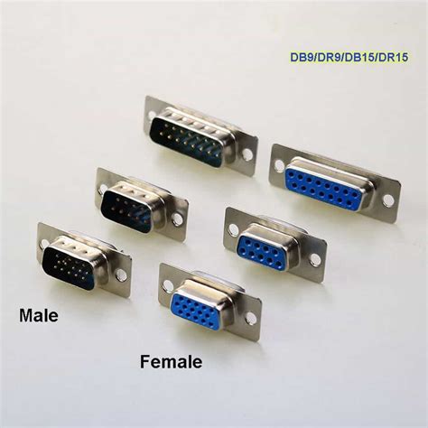 Difference between D-sub and VGA
