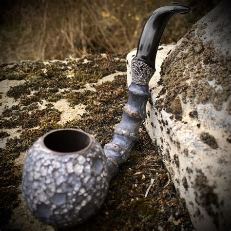 JR Pipes: Paleolithic Moon (vendue/sold)