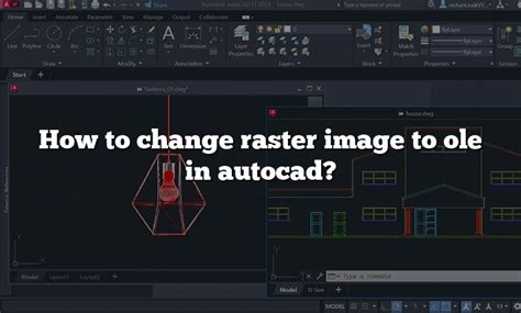 Image result for How to Image Make an OLE Object AutoCAD