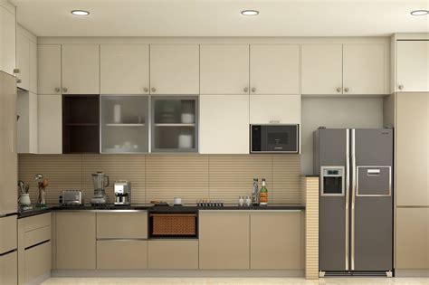 Image result for Modern Modular Kitchen Design