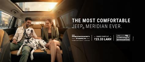 Jeep® Meridian Track Edition - Price, Interiors, Colours | Jeep® India