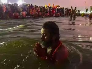 3.82 cr devotees take dips at Sangam on Mauni Amavasya; Akhilesh says ...