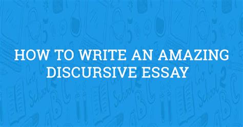 Discursive Essay 的图像结果