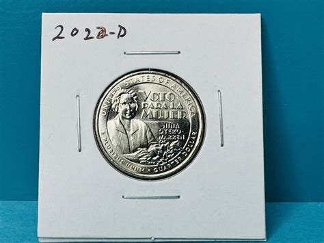2022-D Nina Otero Warren American Women Quarter - For Sale, Buy Now ...