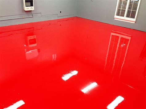 Garage Floor Paint Red – Flooring Tips