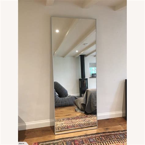 IKEA Large Floor Mirror - AptDeco