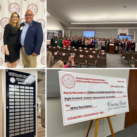 St. Peter Catholic was honored to attend today's Charity Guild of ...