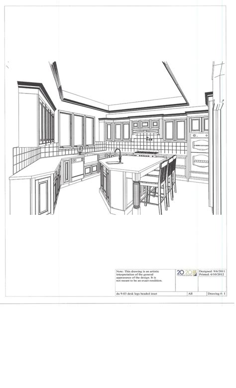 Image result for Kitchen Drawing CAD